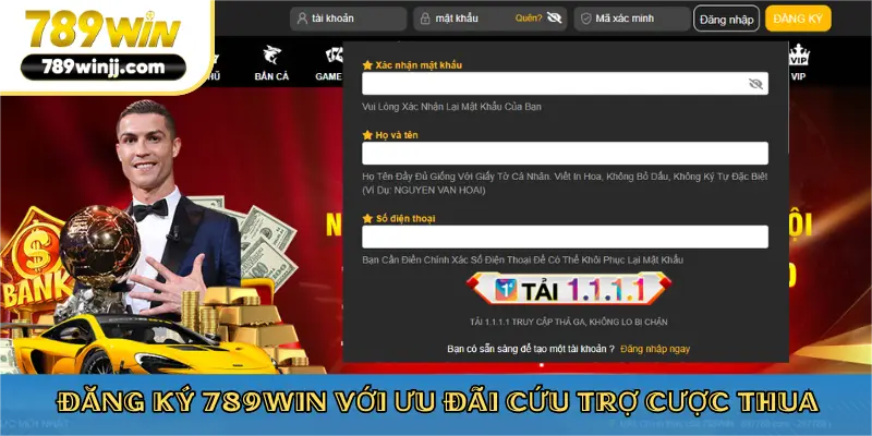 Đăng ký 789win với ưu đãi cứu trợ cược thua Đăng ký 789win với ưu đãi cứu trợ cược thua
